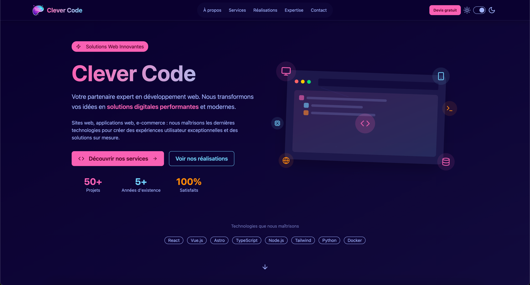 Plateforme e-commerce avec interface d'administration et gestion des produits